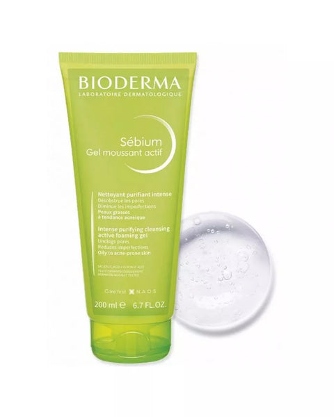 Bioderma Sebium Moussant Actif Tube 200ml