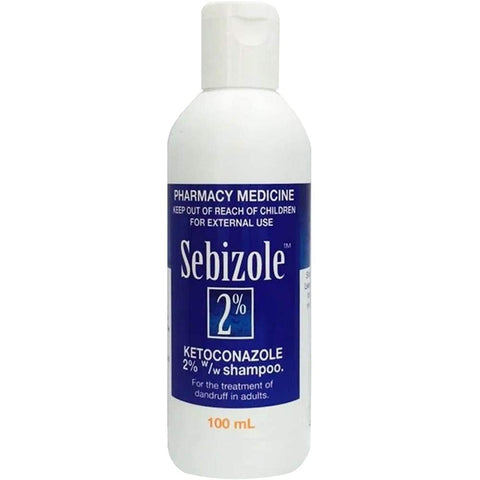 Sebizole 2% Shampoo 100ml