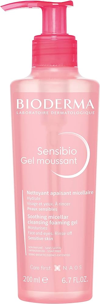 Bioderma Sensibio Moussant Gel 200ml