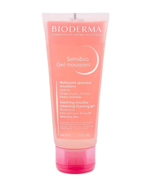 Bioderma Sensibio Moussant Gel 100ml