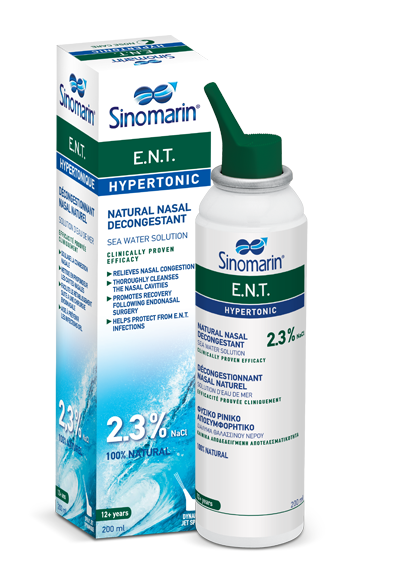 Sinomarin E.N.T. Nose Care 200ml