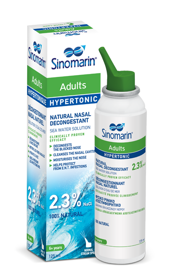 Sinomarin Solution For Adult 125ml