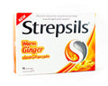 Strepsils Lozenges Warm Ginger 16's