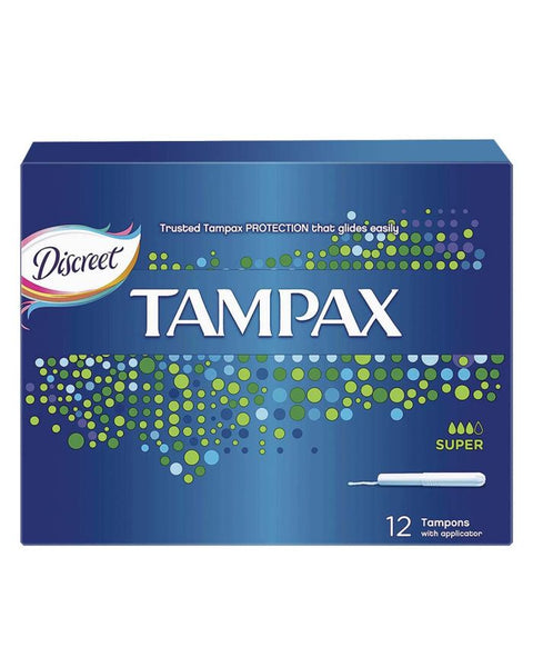 Tampax Super 12's