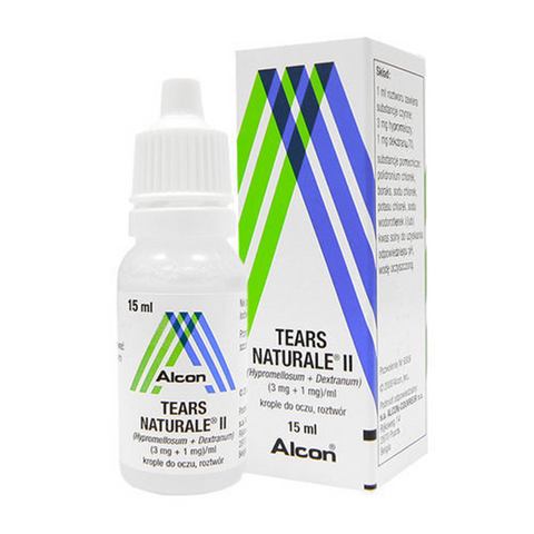 Tears Naturale II Eye Drops 15ml