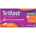 Telfast 120mg 15's