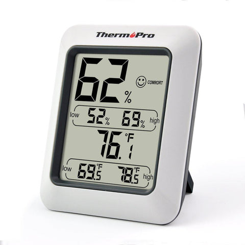 THERMO PRO DIGITAL HUMIDITY & TEMPERATURE METER TP-50