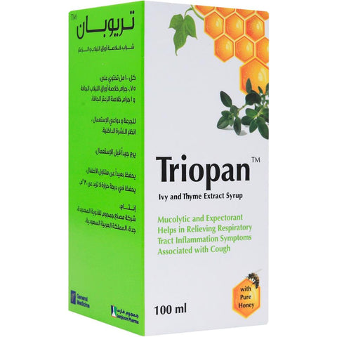Triopan Syrup 100ml