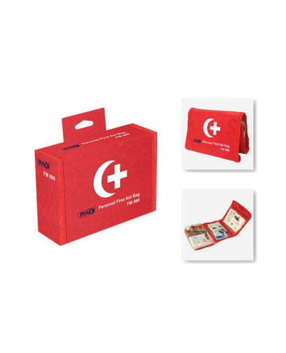 Max Personal First Aid Bag FM 060