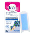 Veet Cold wax Strips Sensitive 20's