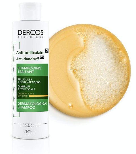 Vichy Dercos Anti Dandruff Shampoo Dry Hair 200ml