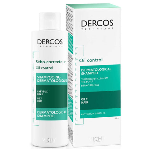 Vichy Dercos Oil Control Shampoo 200ml