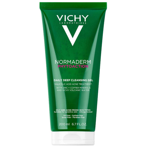 Vichy Normaderm Deep Cleansing Gel 200ml