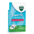 Vicks Vapo Pads, Menthol Vh 7V1, 7pads (refill)