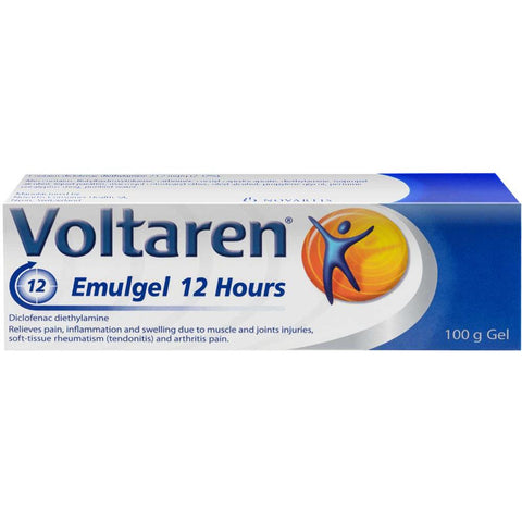 Voltaren 12hours 2% Emulgel 100g