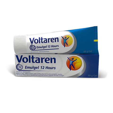 Voltaren 12hours 2% Emulgel 50g