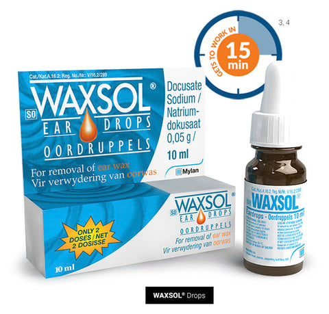 Waxsol Ear Drops 10ml