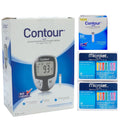 Ascensia Contour New Starter Kit ( 1 Meter + 1 Strip + 2 Lancet 25'S )