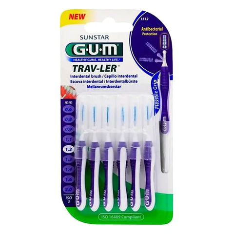 GUM Proxa Traveler Interdental 1.2mm