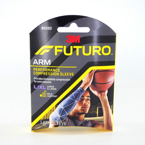 FUTURO Performance Compression Arm Sleeve L/XL