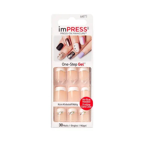 Impress Accent Nails Pop Star Bip270