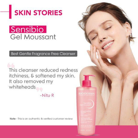 Bioderma Sensibio Moussant Gel 500ml Buy 1 Get 1 Offer Pack
