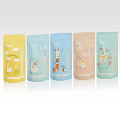Pigeon Breastmilk Storage Bags 25bags (180ml/6oz)