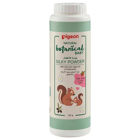 Pigeon Natural Baby Silk Powder 125g