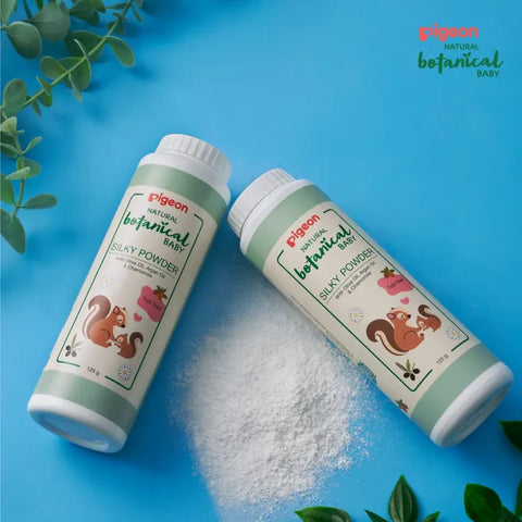 Pigeon Natural Baby Silk Powder 125g