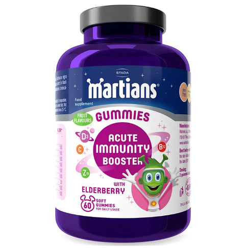 Martians Gummies Elderberry 60's