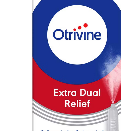 Otrivine Extra Dual Relief Nasal Spray 10ml