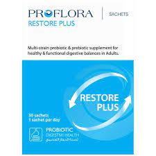 Proflora Restore Plus Sachet 30's