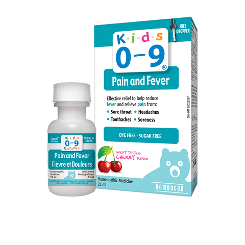 Kids 0-9 Pain & Fever Oral Drops 25ml