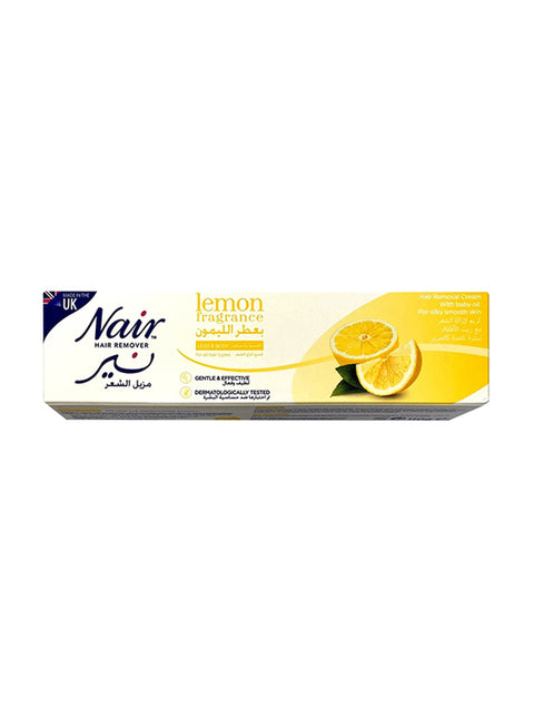 Nair Hair Remover cream Lemon 110g (Legs & Body)