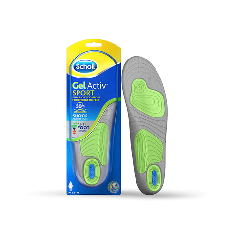 Scholl Women's Gel Activ Sport Insoles