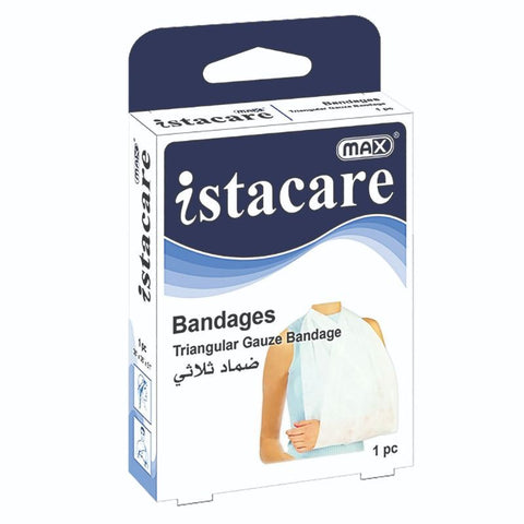 Max Istacare Gauze Triangular Bandage 36x36x51"