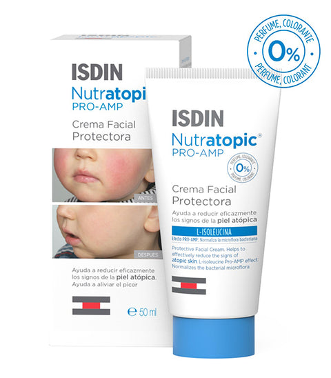 Isdin Nutratopic Pro-AMP Emollient Facial Cream 50 mL
