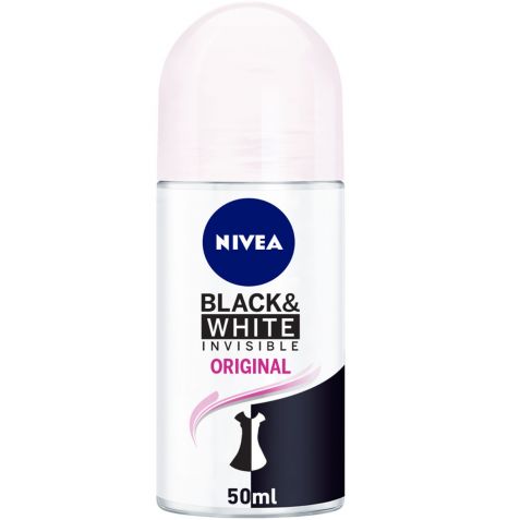 NIVEA Deo Roll-On Black & White Original 50ml