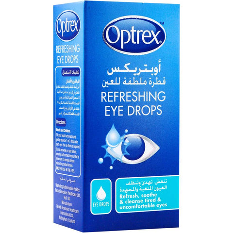 Optrex Eye Drops 10ml