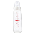 Pigeon Glass Feeding Bottle K-6 200ml (Transparent Cap)