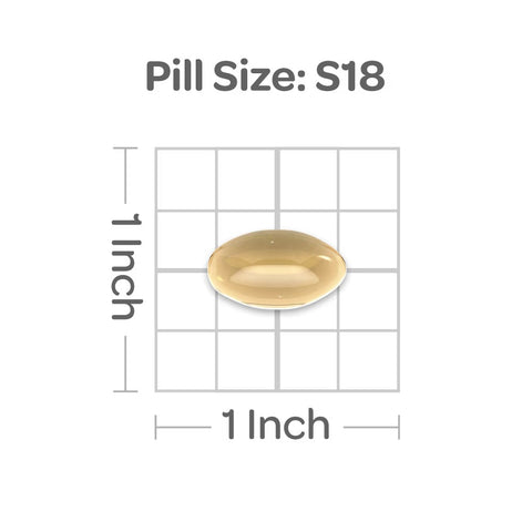 Puritan’s Pride Absorbable Selenium 200mcg Softgels 100's