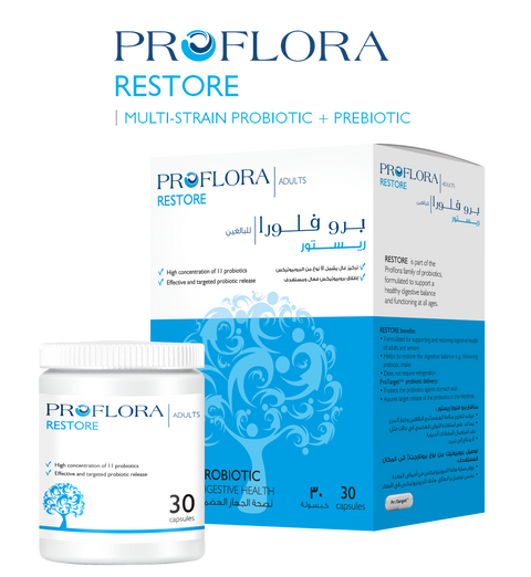 Proflora Restore Capsules 30's