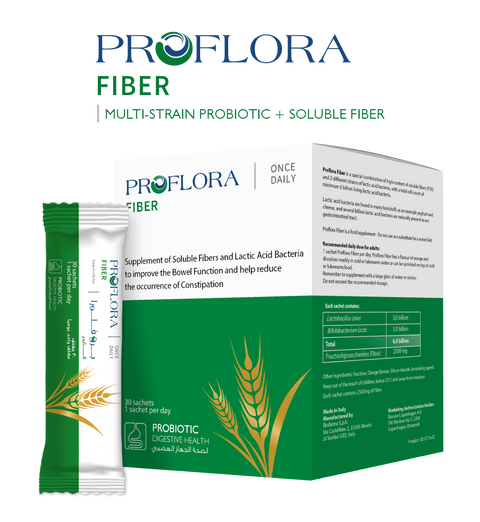 Proflora Fiber Sachets 30's