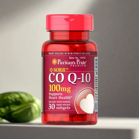 Puritan's Pride Co Q 10 100mg Softgel 30's