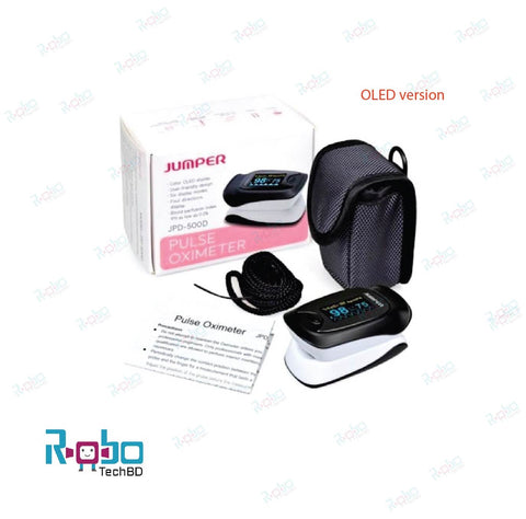 JUMPER JPD-500D LED Fingertip Pulse Oximeter