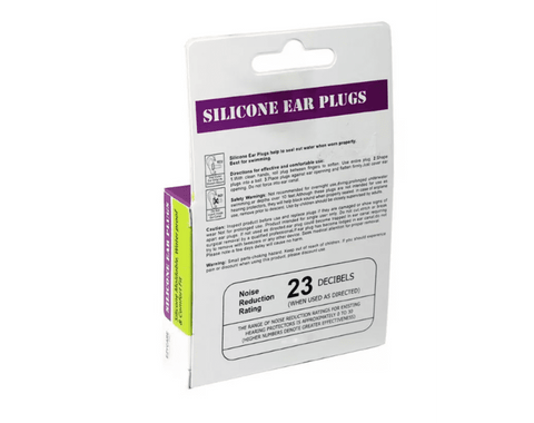 Ezycare Silicone Ear Plugs 10103