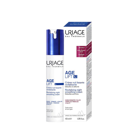 Uriage Age Lift Revitalizing Night Smoothing Cream 40 Ml