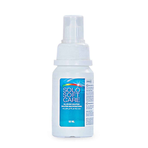 Solo Soft Care Solution 60ml