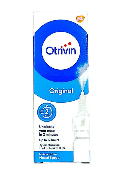 Otrivin Nasal Spray Adult 10ml